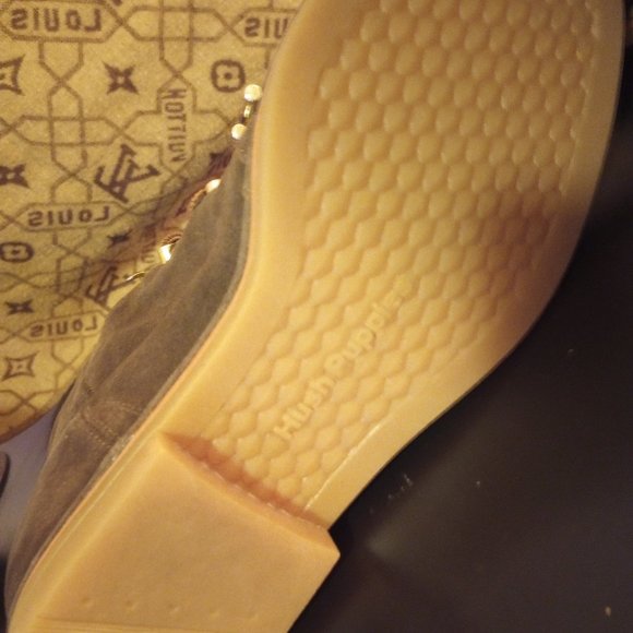 Dark Brown Hush Puppies - Picture 4 of 7